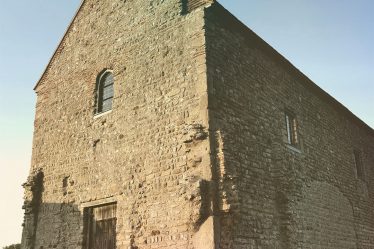 St Peter's Chapel Bradwell-on-sea