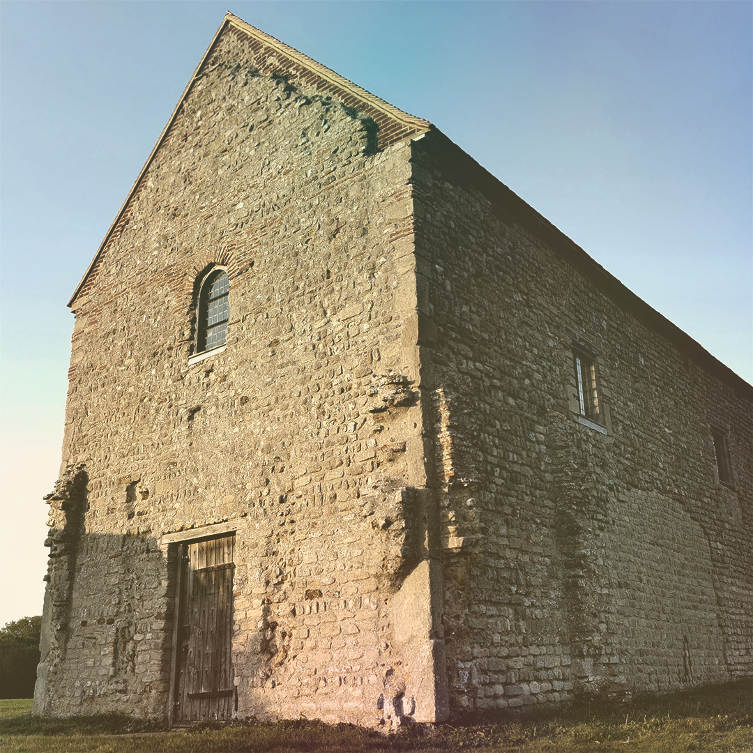 St Peter's Chapel Bradwell-on-sea